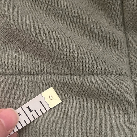 Free People Light Green Dolman Quilted Knit Jacket Small - Picture 15 of 16